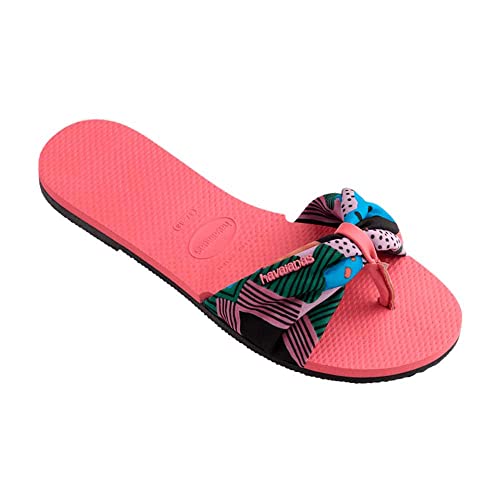 Rasteira You Saint Tropez, Havaianas, Feminino, Rosa Porcelana, 41/42