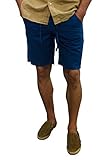 Short Fin men's Linen Walking Shorts With A Drawstring