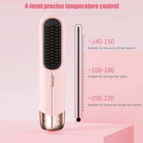 Plancha para cabello ligera con calefacción rápida y cerámica miniatura 3