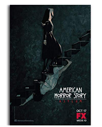 JYSHC Impresión En Lienzo American Horror Story TV Movie Poster Canvas Painting...
