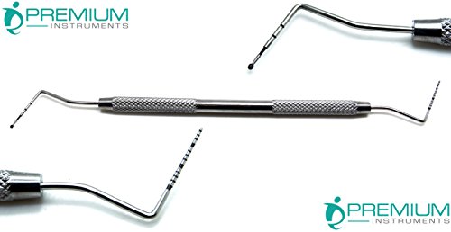 Dental Probe UNC 15/11.5B Color Coded Marking Double Ended Diagnostic Instruments