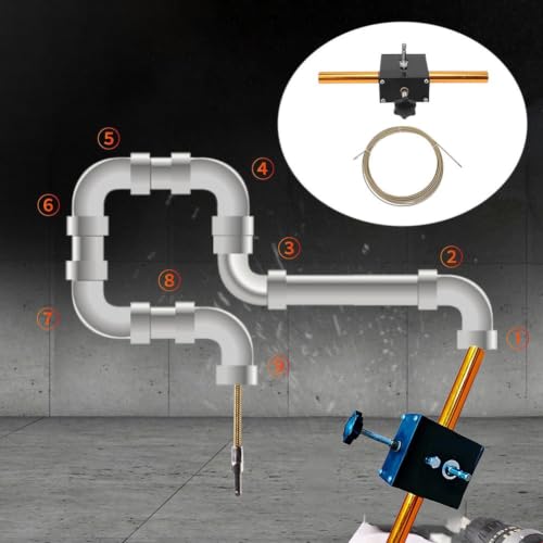 Extractor de alambre de 3 a 6 mm para taladro en reformas de construcción 4