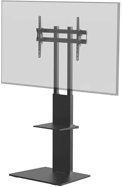 Monoprice Premium Tilt TV Shelf for 37" to 70" TVs up to 88lbs, Max VESA 600x400