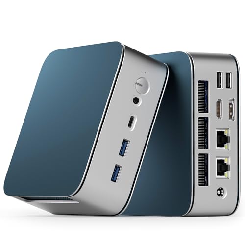 Getorli Mini PCAfALAN AMD R5 7430U (ő4.3GHz)A~jQ[~OPC 16GB DDR4 RAM 1TB SSDA~jRs[^[ 4K 60Hz fBXvC/HDMI/Type-C&USB|[g/RJ45