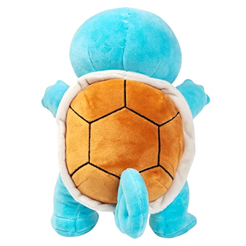 Image of Pokemon 8 inch Pikachu & Squirtle Plush 2-Pack - Generation 1 Starter - Officially Licensed - Authentic Soft Stuffed Animal Toy Figures - Gift for Kids, Boys, Girls - 2+