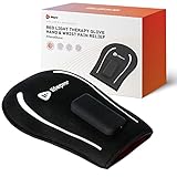 LifePro Red Light Therapy Glove - AllevaGlove LED Near Infrared Light Therapy for Pain Relief with NIR & Red Light for at-Home Hand Therapy, Infrared Light Therapy, Hand Pain Relief, & Skin Wellness