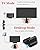 Switch Dock, TV Projection Charging Dock for Switch, Cooling Fan Compact 4K HDMI Adapter, Portable Switch Charging Stand, Switch Docking Station USB 3.0