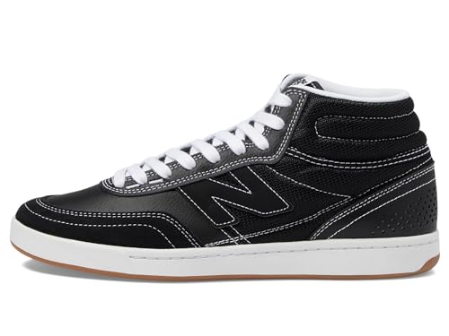 Image of New Balance 440 High Black /White 2 US Men's 8.5, Women's 10 Medium