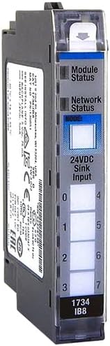 SMOCONE Expedited 1734-IB8 Digital Input Module 1734-IB8 Sealed in Box with 1 Year Warranty Factory Seal