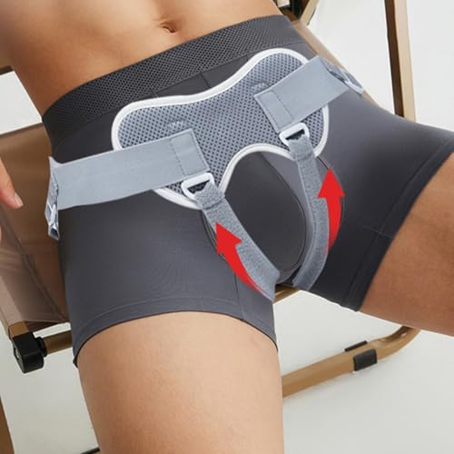 Faja para Hernia Inguinal Ajustable para Hombre