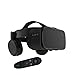 3D Glasses Virtual Reality VR for Smartphone Google Cardboard, Wireless Bluetooth VR Headset Helmet Stereo for Android iOS iPhone 12 11 Pro Max Mini X R S 8 7 Samsung 4.7-6.2