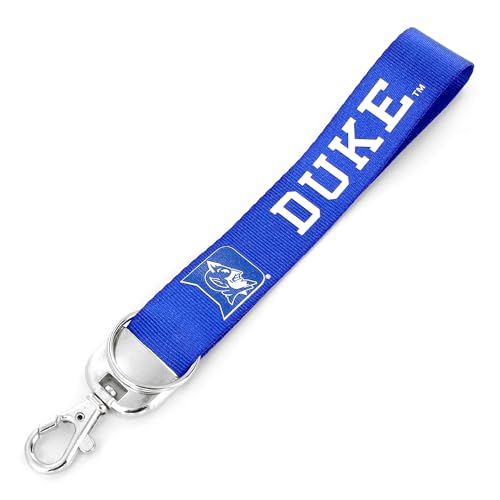 Porte-clés Duke Blue Devils Aminco avec dragonne deluxe pour supporter NCAA