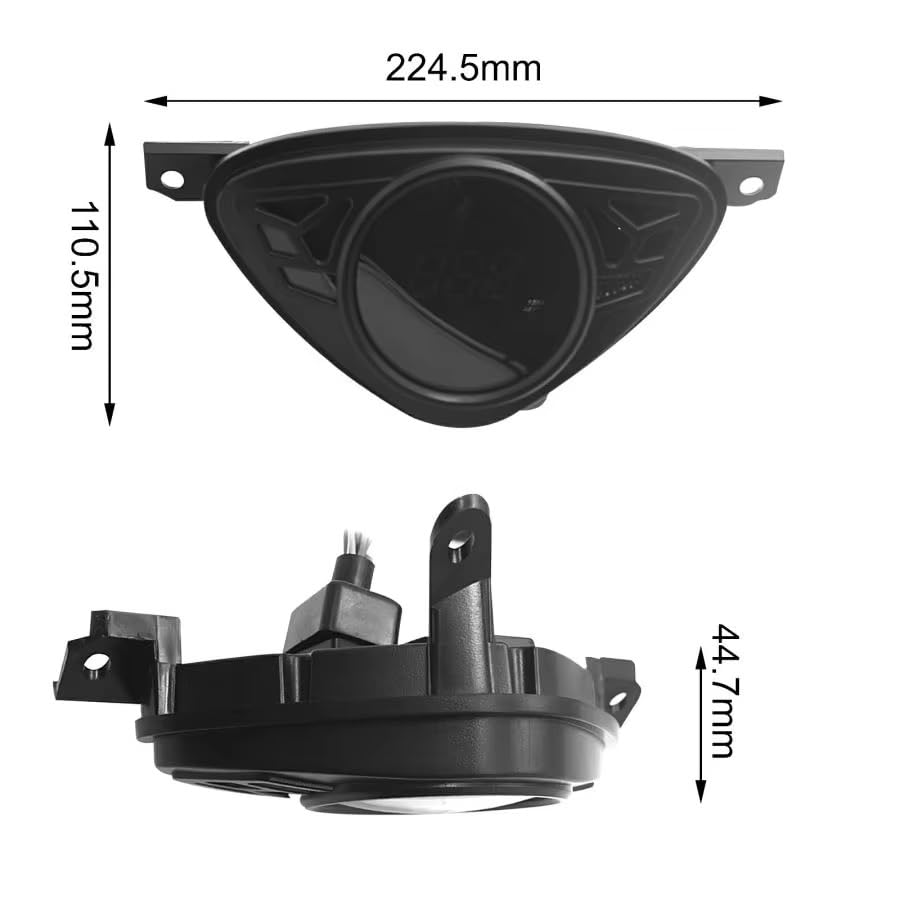 オートバイ用LEDスピードメーター デジタルオドメーター ミオ100用 ミオ用 スポーティー用 デジタルスピードメーター