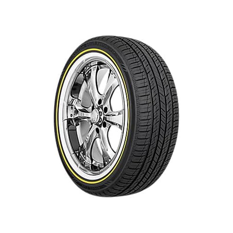 Vogue Custom Built Radial VIII Gold 245/45R19 102V XL Cover