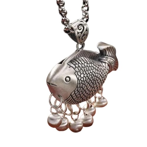 Collier poisson pendentif tombant artistique pour sublimer un décolleté