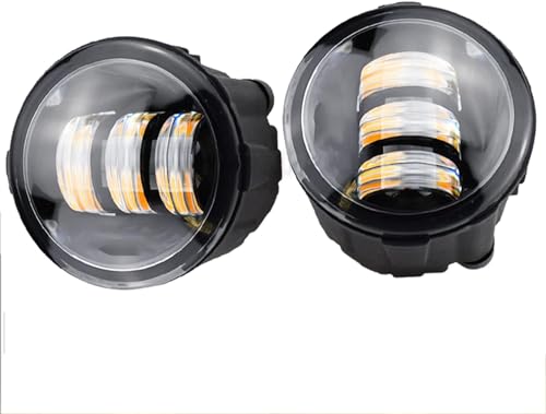 Faros antiniebla para Opel Corsa D que eliminan reflejos molestos con luz amarilla