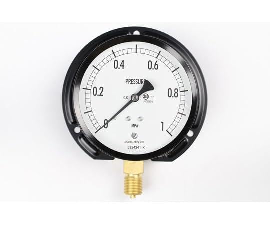 長野計器 普通形圧力計 &Phi;100 立形B枠 3MPa 検査証明書付 AE202313M