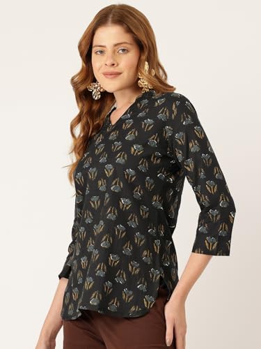 Image of feranoid Stylish Women's Printed Kurti - Comfort Meets Elegance| (S to XXL)