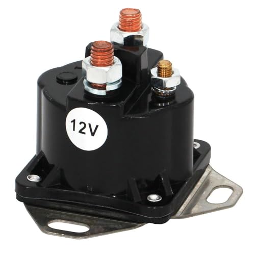 Relais de démarreur E9TZ-11450-B solénoïde Ford Lincoln Mercury - 4