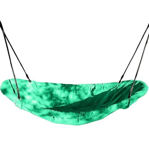 HI SUYI Platform Boat Swing 66 inch-Hanging Hammock Lounger Swing for Tree Backyard Porch Beach Park Playground Teens and Adult