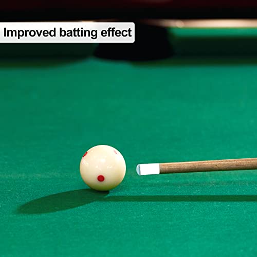 Llmsix 24 Pieces 13 Mm Pool Cue Tips Pool Stick Tips Slip On Cue Tips Replacement Pool Table Accessories For Pool Stick Billiard Cue Tips Replacements For Pool Cues And Snooker(Blue) #TOP2