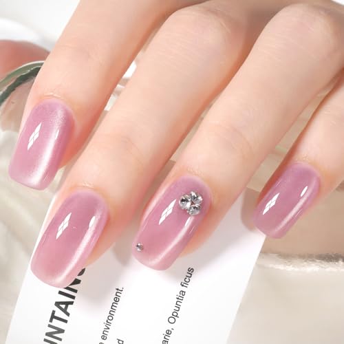Esmalte de Gel AILLSA Pink Cat Eye 0.5 OZ miniatura 2