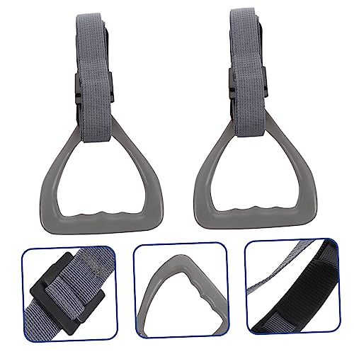 Anillas gimnásticas ajustables para entrenamiento de fuerza miniatura 6