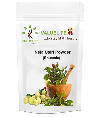 Valuelife bhu amla Powder- 490gms bhuiamlaki Powder