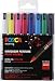 Produktbild POSCA PC-1M Paint Art Marker Stifte  Packung mit 8 Farben