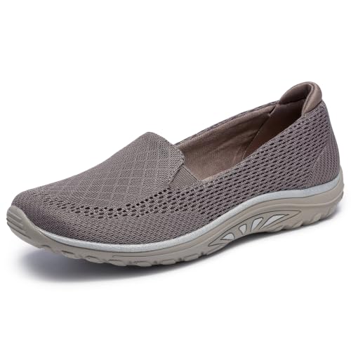 Image of Skechers Women's Reggae 2.0 Fest Willows Vibe | Modern Comfort Casual, Relaxed Fit, Air-Cooled Memory Foam, Machine Washable, Vegan