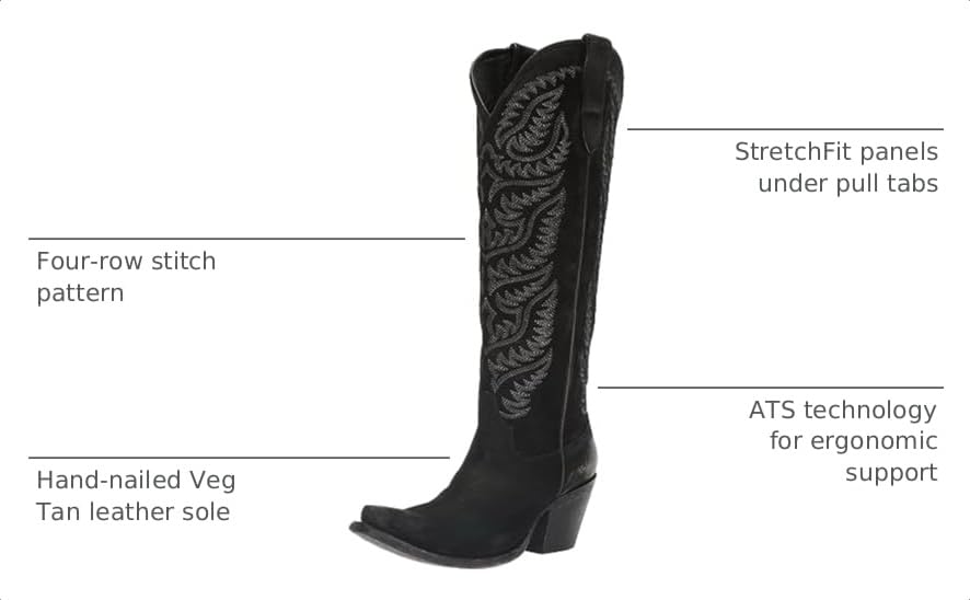 Image of ARIAT Laramie StretchFit Western Boots