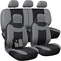 Algopix Similar Product 14 - OxGord Car Seat Cover  Poly Cloth
