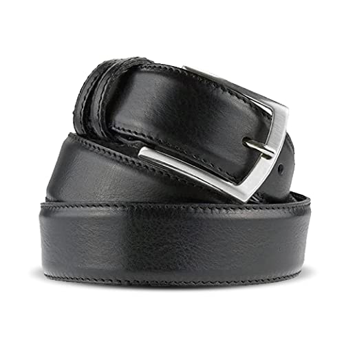 Ceinture en cuir homme classique : finis les accessoires rigides qui s'usent