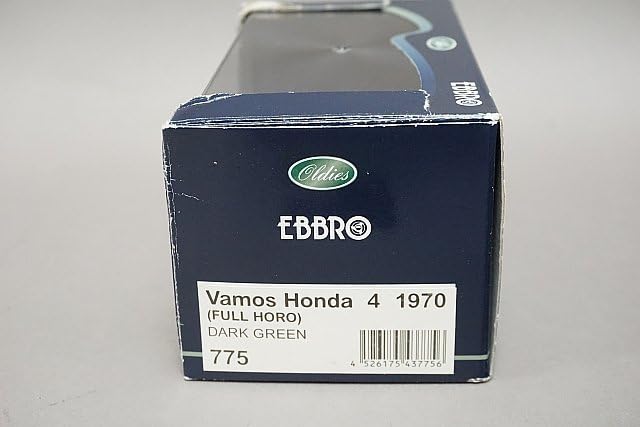 Amazon | EBBRO エブロ 1/43 HONDA ホンダ バモス 4シーター