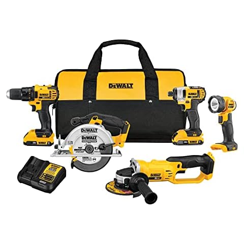 DEWALT 20V MAX 5-Tool Kit Cover