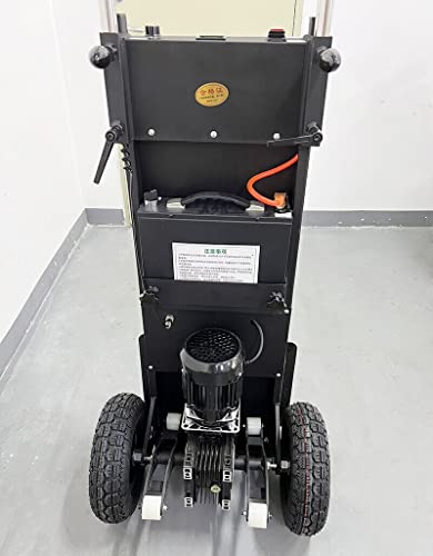 Carretilla eléctrica escaladora para cargas hasta 880 lbs miniatura 6