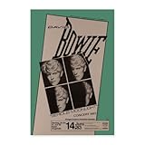 Spreadshirt David Bowie Serious Moonlight Konzert Ticket 