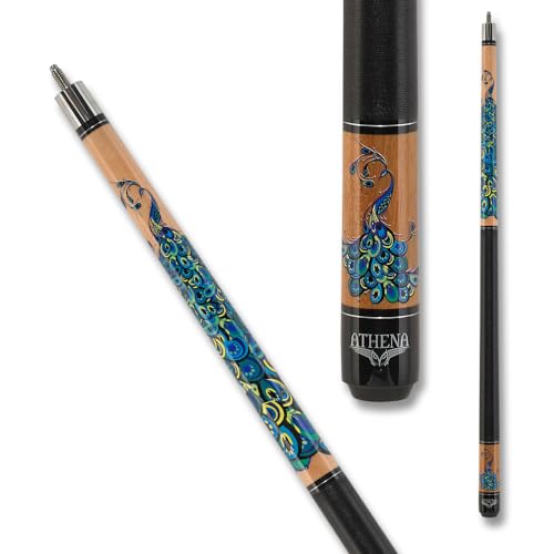 Taco de billar Athena ATH47 Peacock miniatura 2