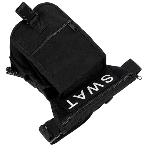 Bolsa muslo de tela oxford perfecta para rutas de senderismo y montaña