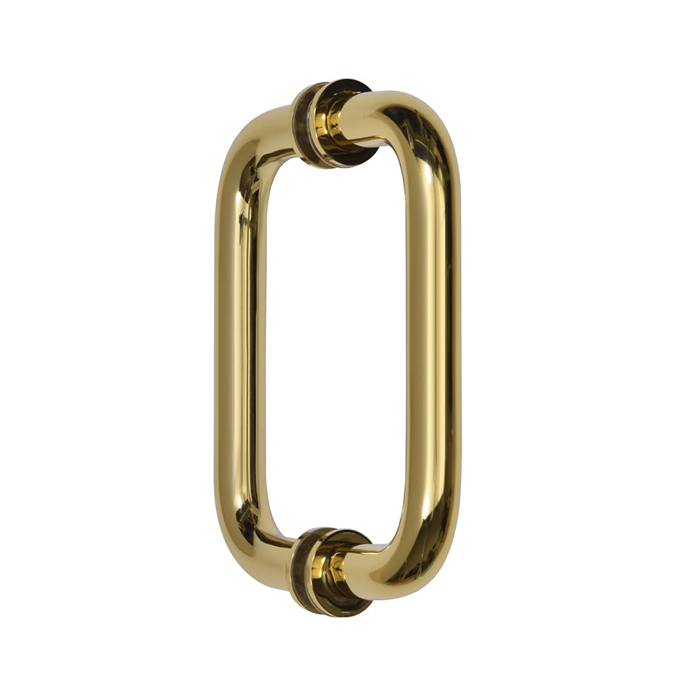Gebürstet Nickel 15,2 cm BM Serie Stahlrohr Back-to-Back-Pull Griff