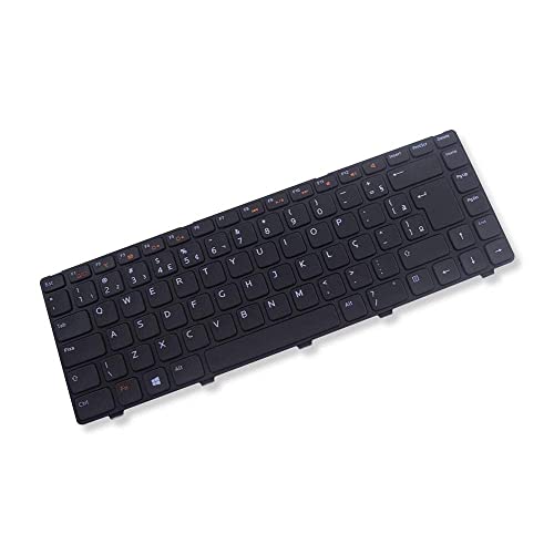 Teclado para Notebook Dell 14R N4050 N4110 N4120 - Marca bringIT