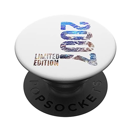 16 cumpleaños niño niña 16 años 2007 divertido regalo PopSockets PopGrip Intercambiable