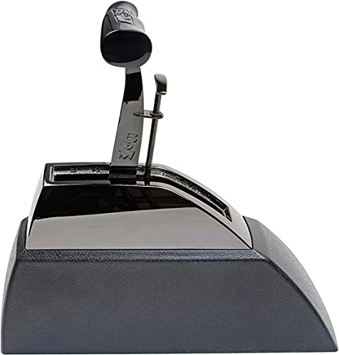 New B&M Universal Z-Gate Automatic Shifter, Black T-Handle, 11.83" Shift Lever, Compatible With 3 & 4 Speed Trаnsmissions #TOP2