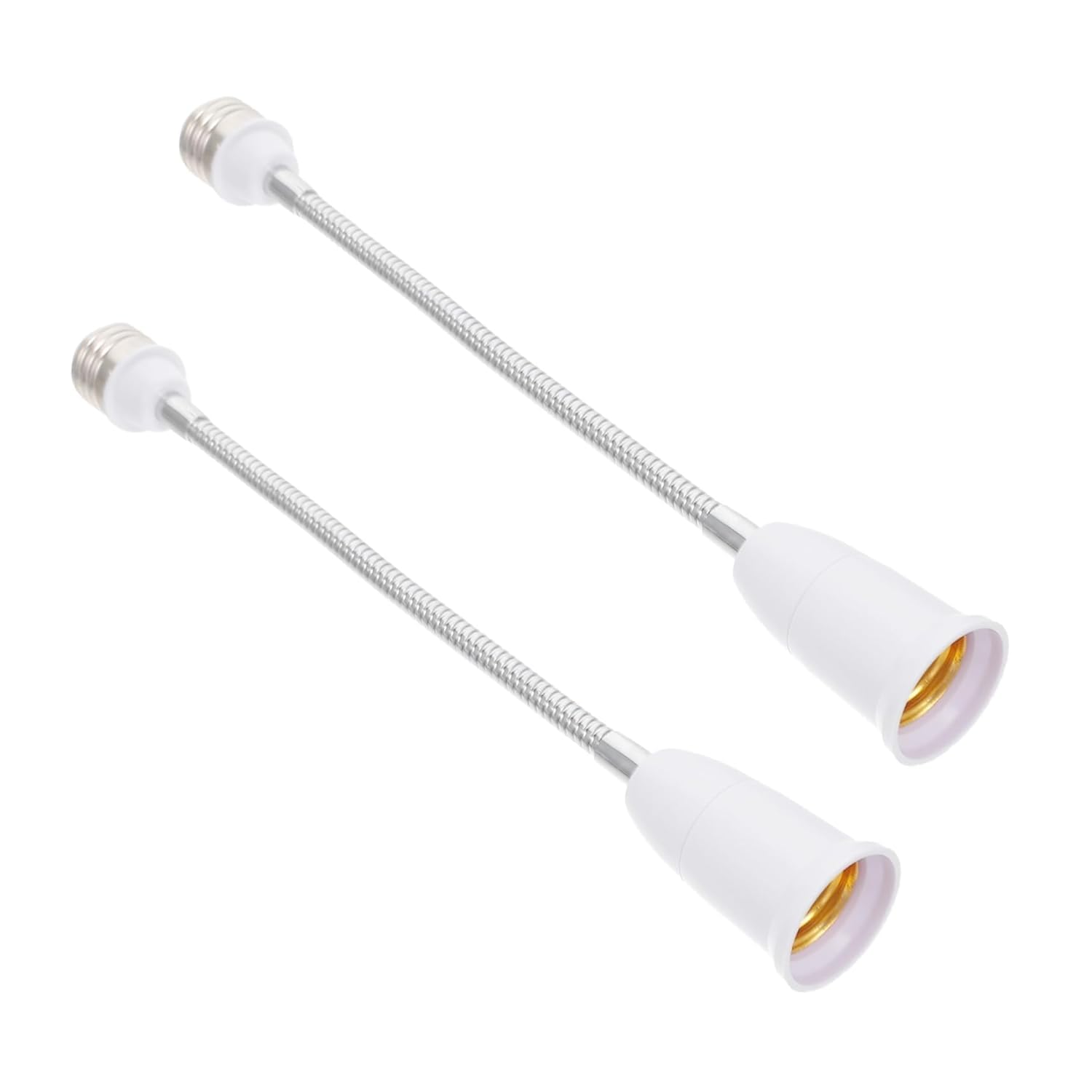 1pcs Light Bulb Extension Lamp Adapter Extension Cord Outlet Light Socket Outlet Extension Cord Adapter Light Bulb Adapter Bulb Socket Extender E27 Bulb Extender LED for Home Light Fixtures