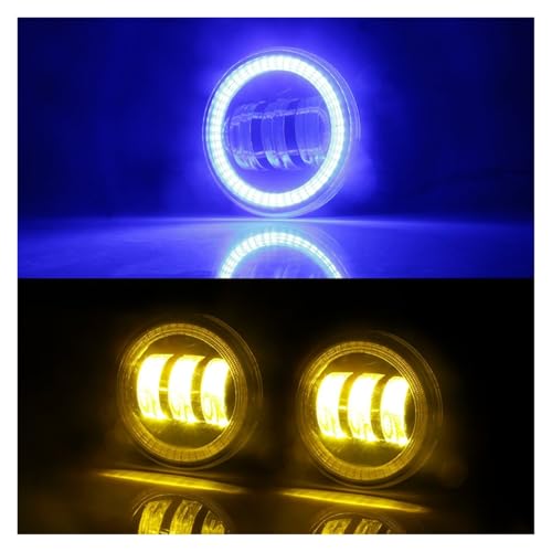 Antibrouillard LED Angel Eye pour Tiguan Touran résout manque visibilité nuit