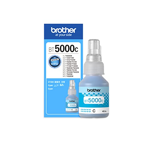 Image of Brother BT5000M Ink Bottle (Magenta)