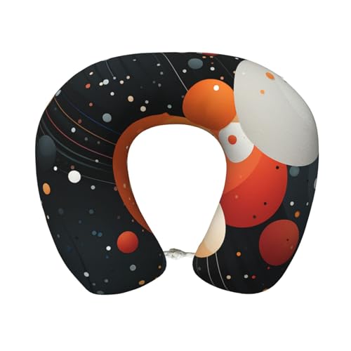 Almohada cervical de espuma viscoelástica para viaje miniatura 1