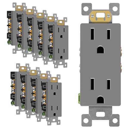 ENERLITES Decorator Wall Outlet