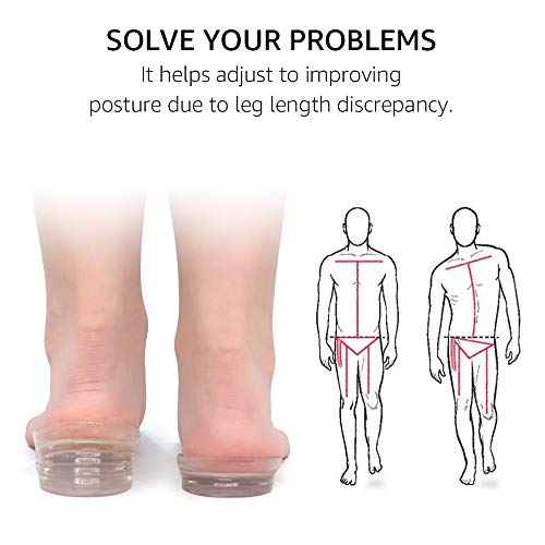 Plantillas ajustables Dr.Foot para aumento de altura miniatura 2