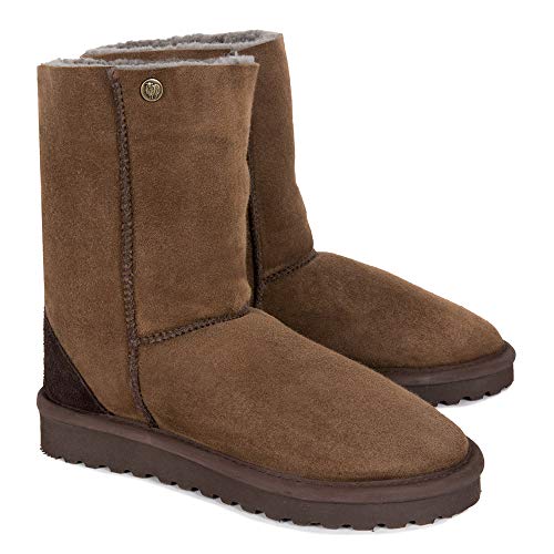 british sheepskin boots